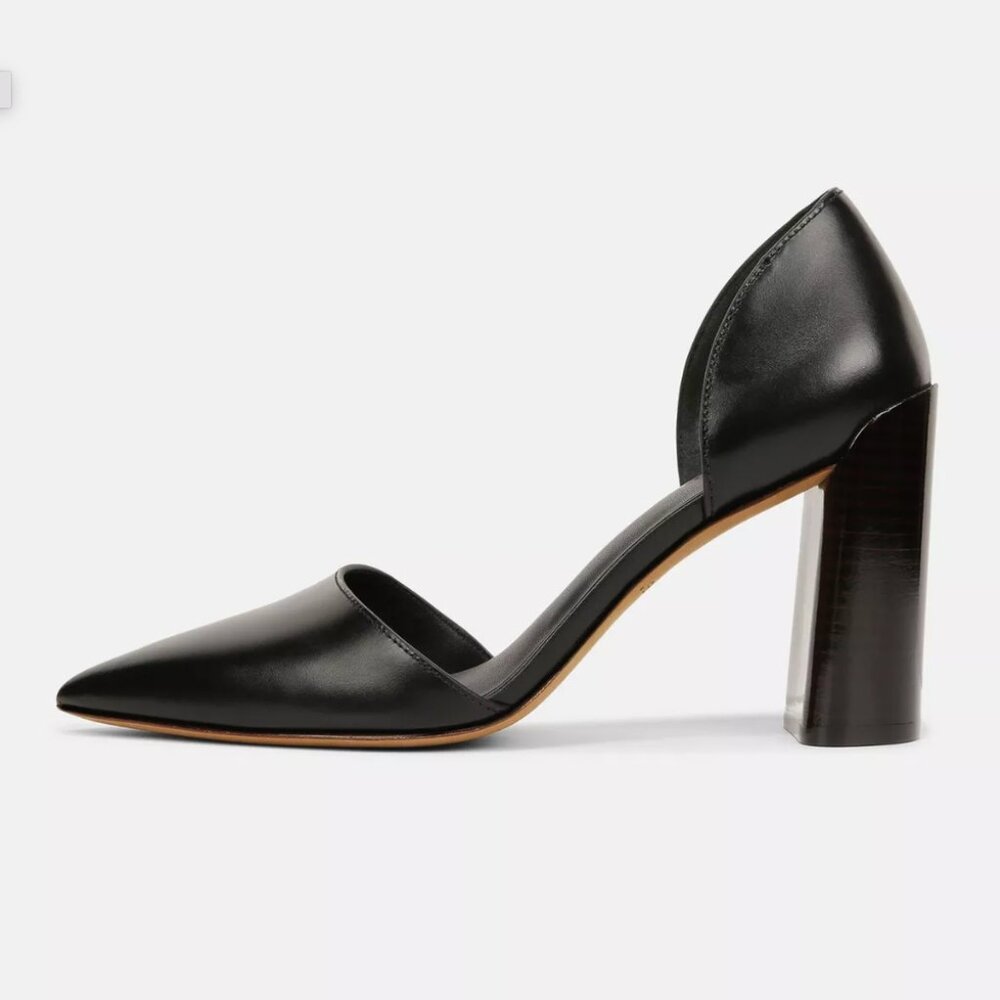 Vince Prim Leather Pump - Picture 4 of 4